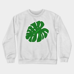 Monstera Crewneck Sweatshirt